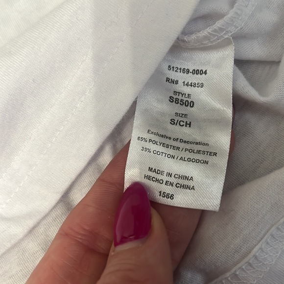 STARBUCKS Mommy Mom Logo long sleeve T-shirt white green black Small S Etsy - Picture 4 of 6